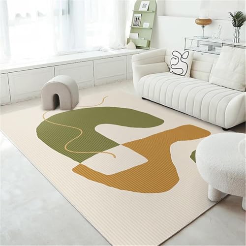 Tapis enfant garçon moderne résistant aux taches taille 40x60cm - 2