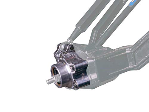 SuperATV Billet Aluminum Rear Bearing Carriers/Knuckles for 2018+ Polaris RZR Turbo S | Includes left and right rear knuckles | Nearly 2 Times stronger than stock!