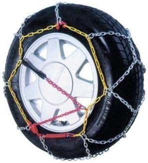 Pair of GudCraft Size 90 Passenger Car Snow Chain 12mm