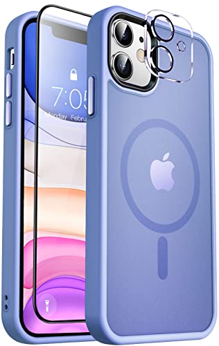 Image of MOCCA Magnetic Shockproof for iPhone 11 Case,Blue