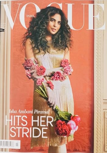 Vogue India July /. August 2024. Isha. Ambani. Piramal.