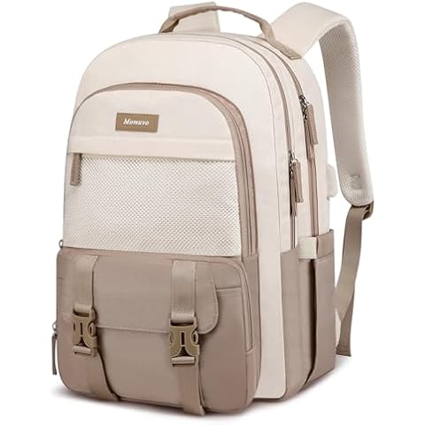 School Backpack Teen Girls Women,Large Cute School Bag Lightweight Laptop Bookbag for College High School Middle School Students Nurse Teacher Office Work Cover
