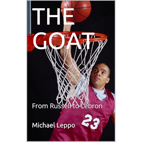 THE GOAT Audiolibro Por Michael Leppo arte de portada