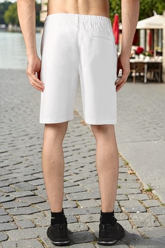 Image of RynoGear Linen Blend Shorts for Men || Shorts Pant for Men || Casual Shorts for Man