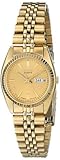 セイコー Seiko Women's SWZ058 Dress Gold-Tone Watch 女性 レディース 腕時計 【並行輸入品】