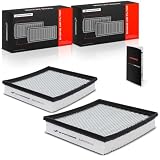 A-Premium 2-PC Engine Air Filter Compatible with Chrysler & Dodge