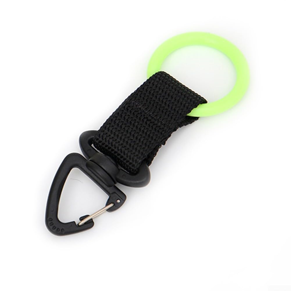 Lightweight and Portable Regulator for OCTOPUS Holder for Scuba Diving Dive (Green)