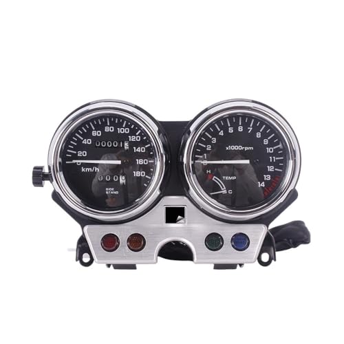 KNVBGG Speedometer Odometer Meter Instrument Assembly Gauges Meter Cluster Speedometer Odometer Tachometer for CB400 1992 1993 1994 92 93 94 CB 400