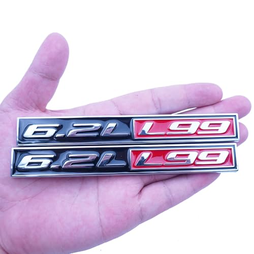 Repuesto de emblema de motor L99 6.2L para renovar logotipos de coches desgastados