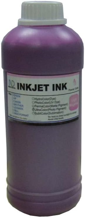 ND® 500ml Pigment Light Magenta Refill Ink for Printer Cartridges
