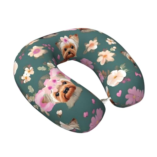 Almohada de Viaje de Espuma Viscoelástica Negra miniatura 2