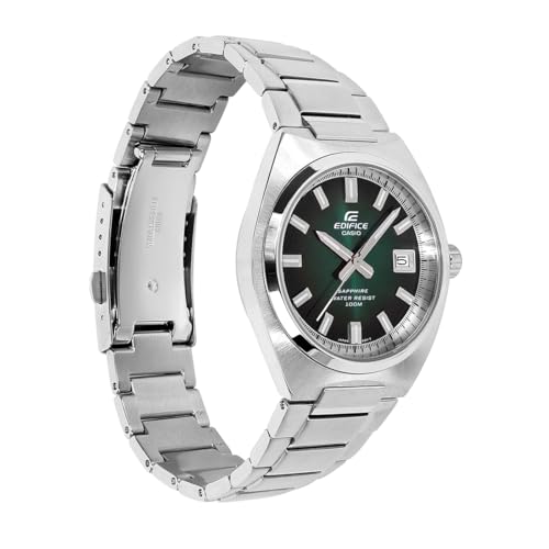 Image of Casio Edifice EFB-109D-3AVDF Analog Silver Watch Men (ED699)