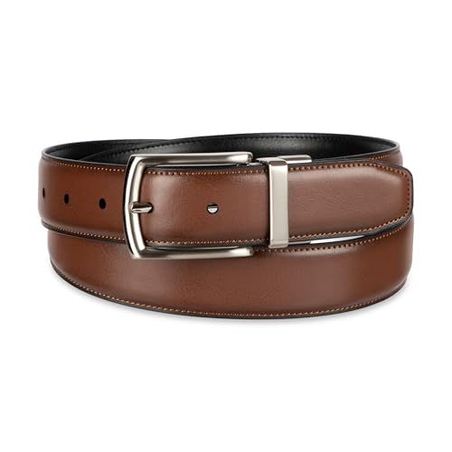Haggar Men's Stretch Reversible Dress Belt