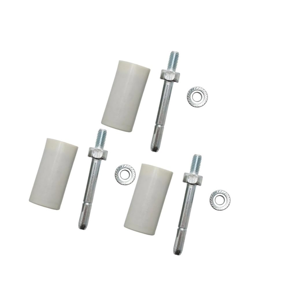 Rouleau attrape-chaîne robuste en alliage d'acier pour tronçonneuse MS044 MS440 MS660