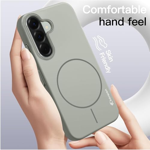 Image of KARWAN️Magnetic Ultra Slim-Fit Back Case Cover for Samsung Galaxy A36 |Hard PC Case Cover| Ultra-Thin & Light Weight with [Ultra Premium Feel] Case for Samsung Galaxy A36(6.7 inch)(Grey)