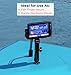 VAZESWIN Aluminum Alloy Fish Finder Mount with C Size 1.5