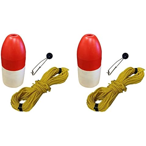 KUFA Sport 1/10,2 cm X 100 'Poly Seil mit Clip On Line Gewicht (284 g Cover