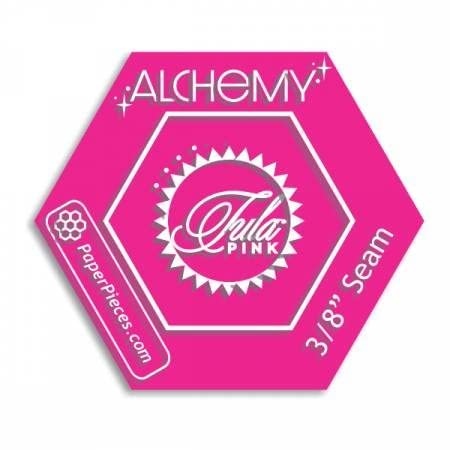 Tula Pink Alchemy Acrylic Template with 3/8in Seam Allowance ALCHEMY-038
