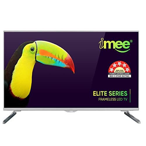 Image of imee 108cm (43 inch) Elite Series Smart HD LED TV (Steel Gray Colour)