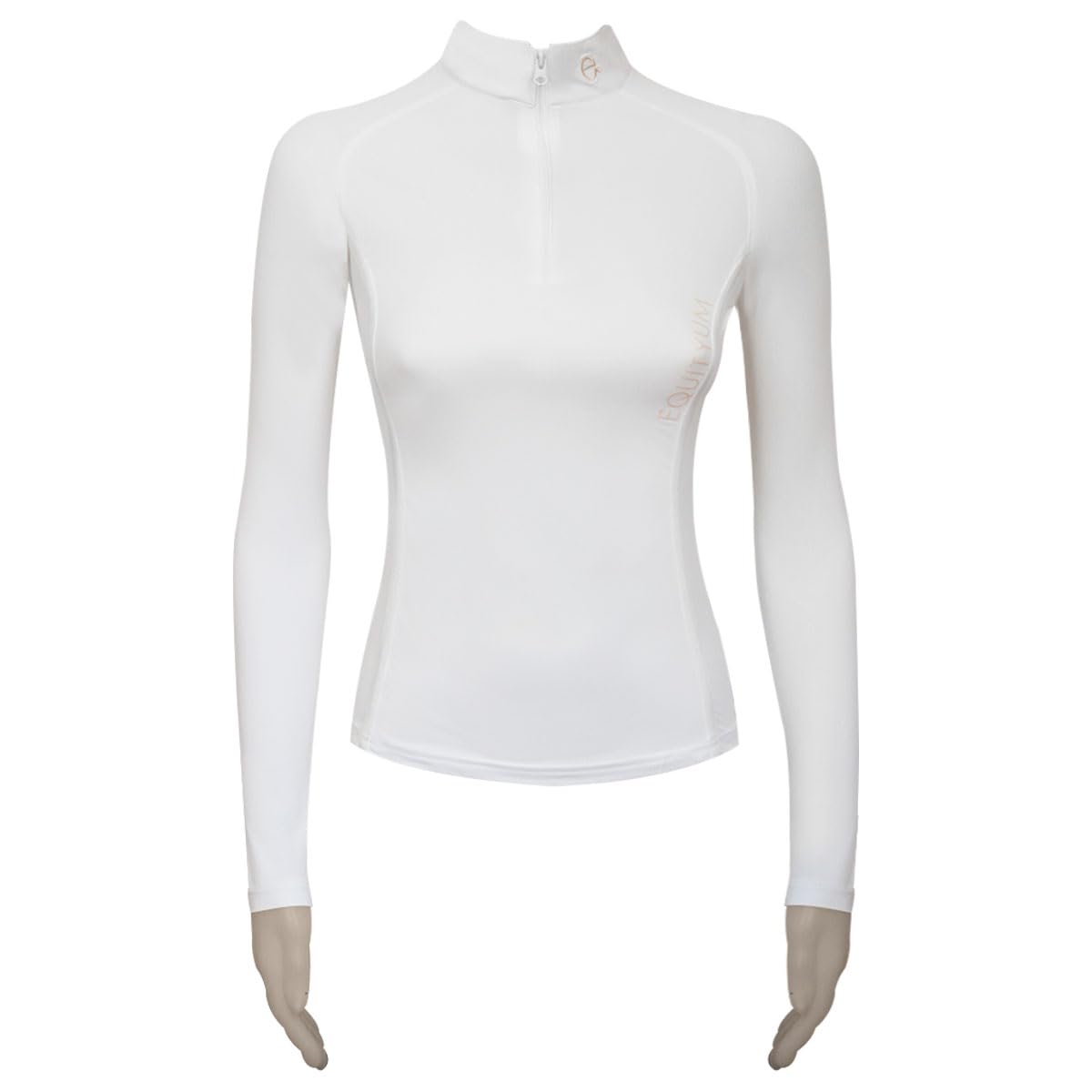 Camiseta de competición para mujer, Color blanco., XS alto