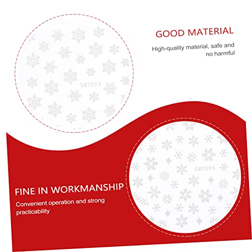 KALLORY 3 Folhas De Adesivos Para Unhas De Natal Enfeites De Unhas 3D Adesivos Para Meninas Adesivos