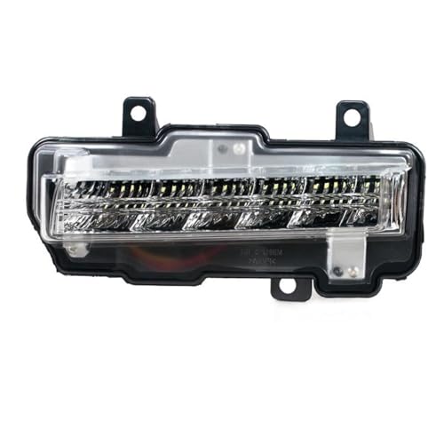 Feu antibrouillard avant Mitsubishi Montero V98 pour remplacer un phare gauche cassé avec DRL