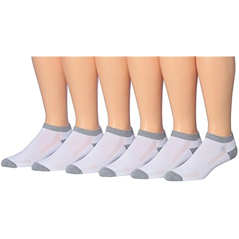 JAMES FIALLO Men's 6-Pairs Low Cut Athletic Sport Socks 2905-6PK Cover
