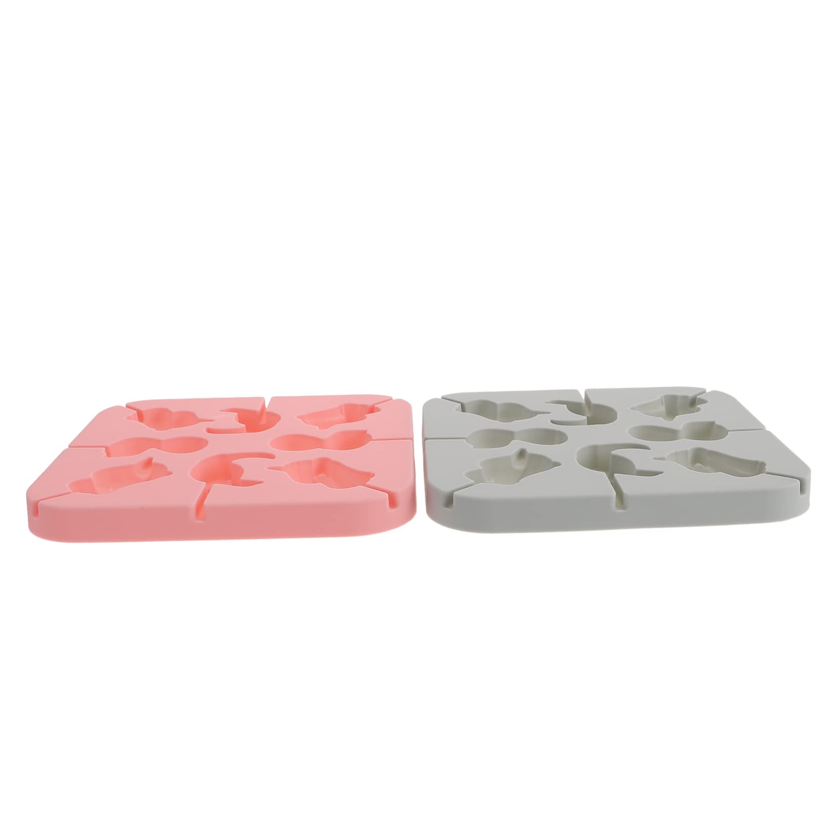Amosfun 5 Ensembles Moule Flamant Rose Moules À Glaçons Outil De Fabrication De À Bricolage À Pour La Maison À Glace Gel De Silice 2 Pièces * 5
