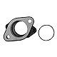 AHL Vergaser Ansaugstutzen für Yamaha YFM350 YFM350X Warrior 350 1987-2004 ersetzen 1UY-13586-02-00