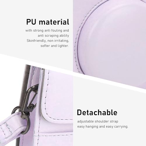 Sac photo instantané et son kit d'accessoires colorés, l'idée cadeau idéale