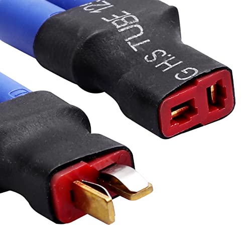 Adaptador Deans T a EC5 para Batería Lipo RC con Correas 2