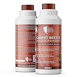 Carpet Beetle Killer Powder 250G - Effective Carpet Beetle Treatment for Home - Fast Acting Solution for Carpet Beetles - Easy to Use CarpetBeetle Powder - Professional Grade Killer - Image 1