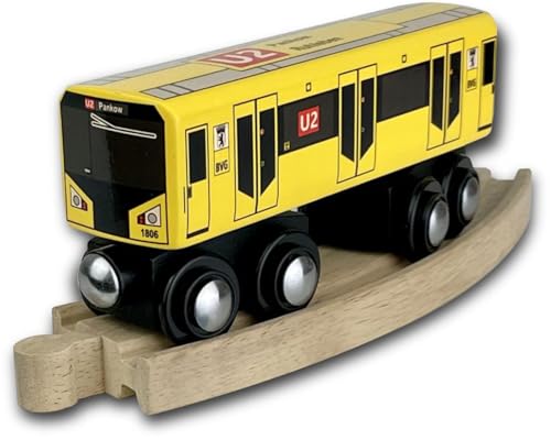 Bauer&Sohn Holz U-Bahn Berlin Linie U2 (neues Modell)