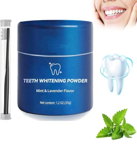 Magic - Polvo potenciador de blanqueamiento de pasta de dientes, polvo potenciador de blanqueamiento de dientes mágico, polvo blanqueador de dientes mágico de nieve, polvo blanqueador de dientes