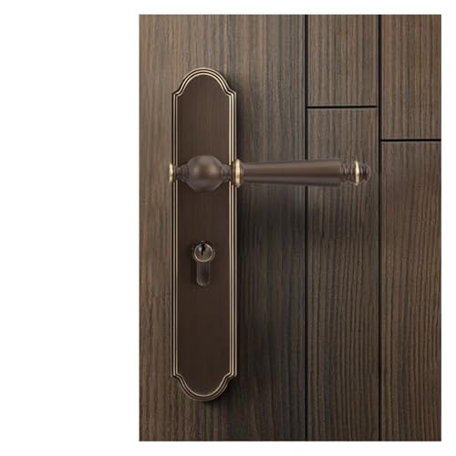 Serrure de porte chambre à coucher pour suite parentale rétro