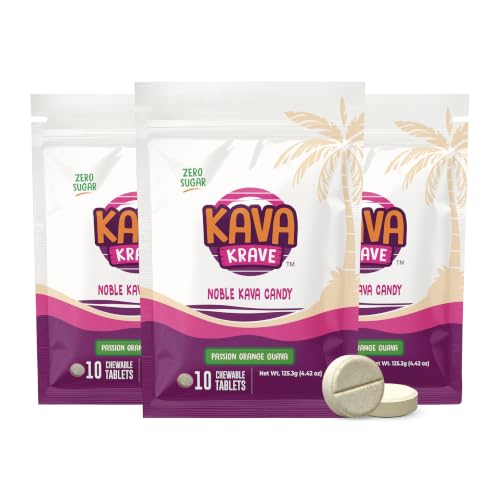 Kava Krave Passion Orange Guava Candy