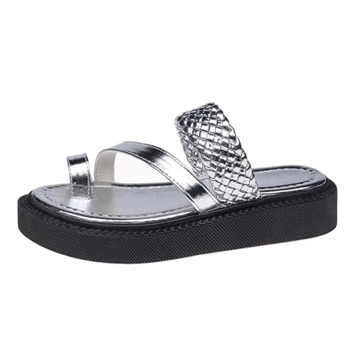 Women Plantar Fasciitis Flat Flip Flops,Outdoor Bunion Sandals For Hallux Valgus,Fashion Big Toe Foot Corrector Beach Slippers