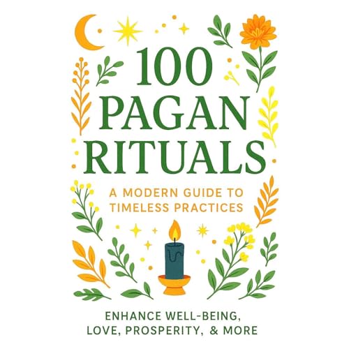 100 Pagan Rituals Audiolibro Por Sean Taylor arte de portada