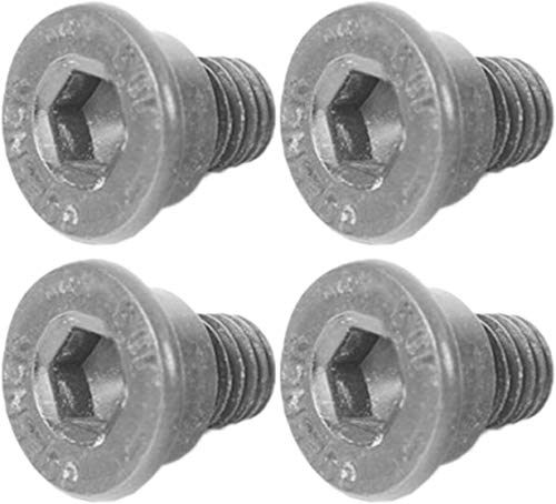 Bapmic 34111157343 Brake Disc Set Screw for BMW (Pack of 4)