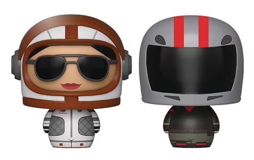Funko 38036 Pint Size Heroes: FortniteMoonwalker & Burnout 2 Pack, Multicolor