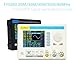 FeelTech Industrial Signal Generator FY6200 20M/30M/50M/60M Signal Generator Counter DDS Arbitrary Waveform Source Frequency Counter Dual Channel FPGA Four Way TTL(FY6200 50Mhz)