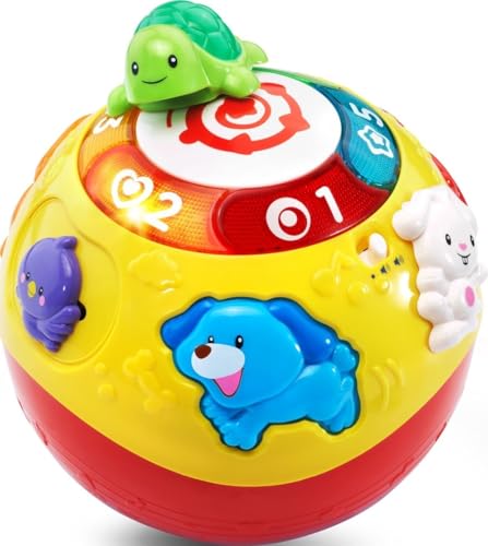 VTech Wiggle and Crawl Ball, Multicolor