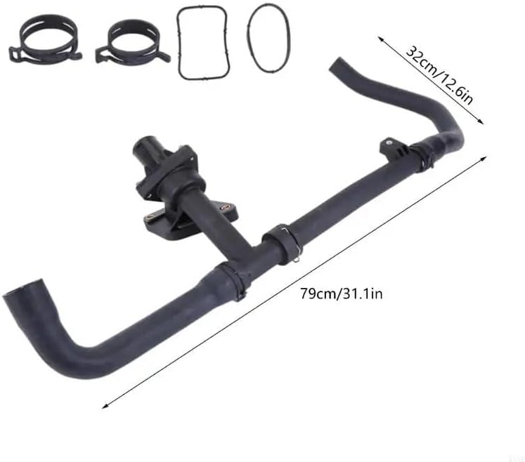 に適合する ジャガー に適合する Xタイプ 2002-2008 オートラジエータークーラントホース C2S4343 ターボブーストイ