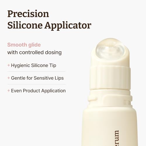 Dr. Reju-All Advanced PDRN Rejuvenating Lip Serum - Hydrating Lip Balm with Lipozip PDRN for Glowy, Dewy Lips - Gentle Exfoliating & Smoothing Lip Moisturizer - Hibiscus & Lactic Acid - 10ml - 4