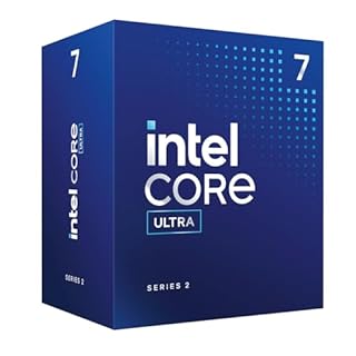 Intel® Core™ Ultra 7 processeur pour PC de Bureau 265, 20 cœurs (8 P-Cores + 12 E-Cores) jusqu'à 5.3 GHz