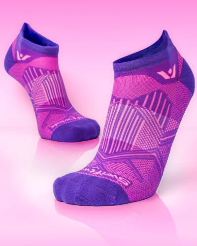 Image of Swiftwick- ASPIRE (3 Pairs) No-Show Running Socks, Cycling Socks, Compression Fit