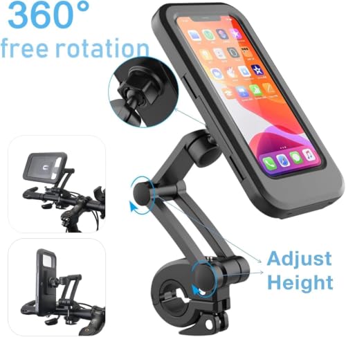 VOXBIT Adjustable Bike Mobile Holder Stand - Image 6