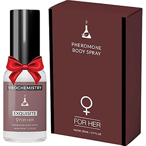 Pheromones to Attract Men for Women (Exquisite) - Elegant, Ultra Strength Organic Fragrance Body Perfume (1 Fl. Oz)(Human Grade Pheromones to Attract Men) Cover