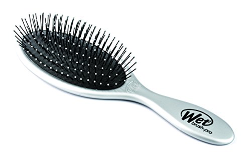 image for Wet Brush Brush - Stone Cold Steel - Exclusive Ultra-soft IntelliFlex 