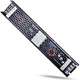 Profesional Driver LED 12V, transformador AC 220V a DC 12V led, sin carga mínima, salida suave y sin parpadeo.